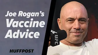 Joe Rogan Walks Back Vaccine Advice