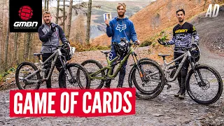 Game Of Cards with Kaos Seagrave, Blake Samson And Neil Donoghue!