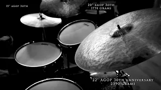 AGOP 30th anniversary 15" 20" 22"