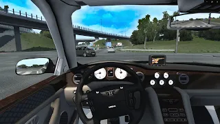 Bentley Arnage T | Euro Truck Simulator 2 | Game Play