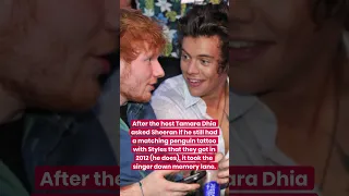 Ed Sheeran Is 'Super Proud' Of This Former One Direction Member