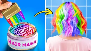 I MIGLIORI HACK PER RAGAZZE || Hack per Capelli! Testiamo i Gadget TikTok su 123 GO! CHALLENGE