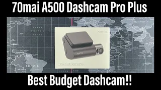 70Mai Pro Plus A500 Unboxing: The BEST Budget Dashcam!!