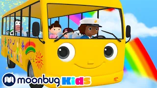 Le Ruote del Bus Pioggia Vola｜Little Baby Bum - Un'ora di Canzoncine per bebè {Doppiato in italiano}