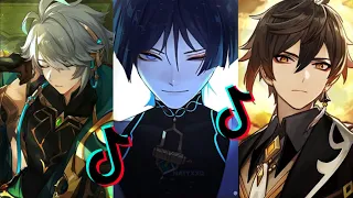 Genshin Impact Edits Tiktok Compilation #8 (with the best audio ever)