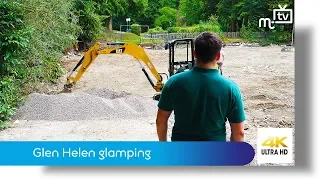 Glen Helen glamping