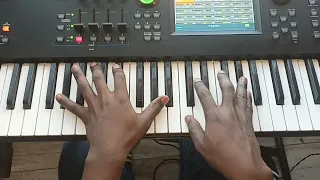 Thath' indawo yakho spirit of praise piano tutorial 🎸