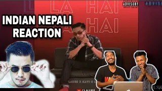 Reacting On Laure - La hai la hai | Laure | NEPALi Reaction