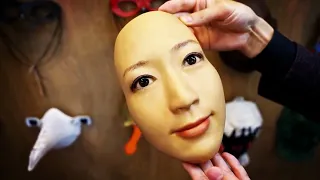 Реалистичные 3D-маски за секунду меняют внешность до неузнаваемости