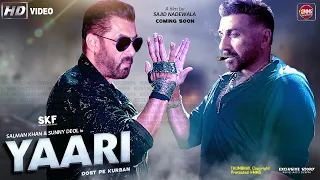 Yaari : Rivals | Official Trailer | Salman Khan | Sunny Deol | Gadar 2 Full Movie | Tiger 3 Trailer