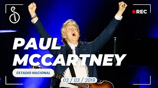 Paul McCartney Live @ Estadio Nacional | Freshen Up Tour #TheBeatles