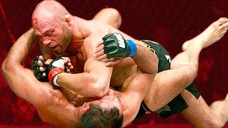 Every Randy Couture Finish Ever!