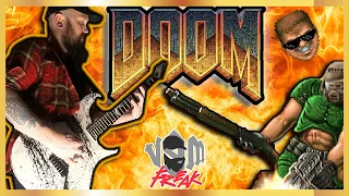 DOOM - E1M1: At Dooms Gate [METAL COVER]