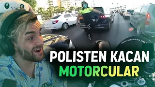 EBONIVON "TÜRKİYE'DE POLİSTEN KAÇAN MOTORCULAR" İZLİYOR!