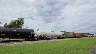 45 trains in 36 hours at Folkston Ga October 24th-25th 2019 CSX with a little of everything & a race