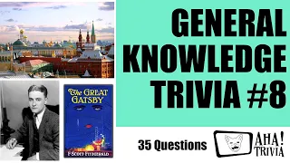 General Knowledge Trivia #8