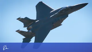 F-15EX First U.S. Air Force Flight