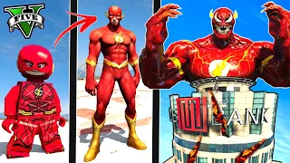 ATUALIZEI o FLASH FRACO até o FLASH nível DEUS no GTA 5 !