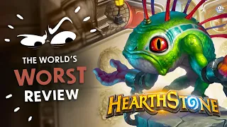 THE WORLD'S WORST REVIEW of Hearthstone