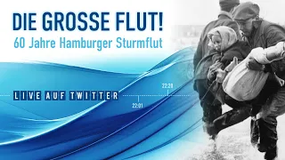 Zurück in die Gegenwart: 60 Jahre Hamburger Sturmflut.