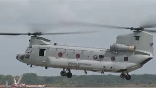 CH-47F (I) Chinook: First Flight