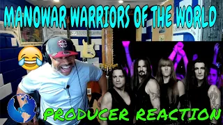 MANOWAR   Warriors Of The World United Live   OFFICIAL VIDEO - Producer Reaction