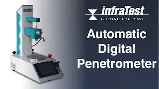 Automatic Digital Penetrometer | 20-20670 | Determination of the Needle Penetration | Bitumen