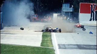 Fatal Motorsport Crashes (Here Without You)