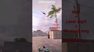 Mp9 in a nutshell Battlefield 2042