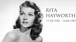 Rita Hayworth Tribute | Happy 98th birthday!