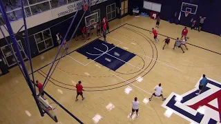 University of Arizona MBB - Defense Breakdown Drills (Pt 2) (Sean Miller)