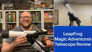 LeapFrog Magic Adventures Telescope Review