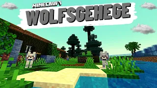 Minecraft Wir bauen ein Wolfsgehege | Wolfgehege Minecraft