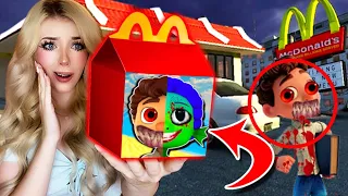 DO NOT ORDER CURSED LUCA HAPPY MEAL FROM MCDONALDS!! (*WARNING*)