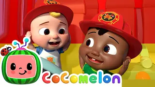 WEEWOO Fire Truck Song! | CoComelon Kids Songs & Nursery Rhymes