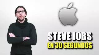 STEVE JOBS EN 30 SEGUNDOS