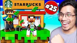 I Made STARBUCKS For JACK In Minecraft Oneblock 😱🤑