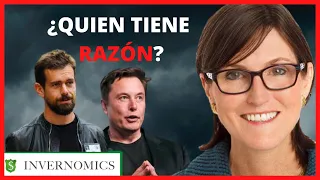 CATHIE WOOD SE ENFRENTA A JACK DORSEY Y ELON MUSK EN TWITTER. NO HABRÁ HIPERINFLACIÓN, SÍ DEFLACIÓN!