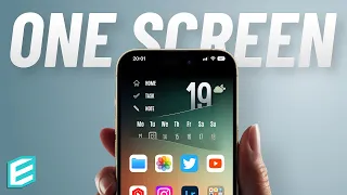 THE ULTIMATE iPhone Home Screen ft. iOS16 Guide & Setup