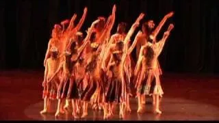 Studio de dança do IEE - Cores do Sertão - Jazz Iniciante