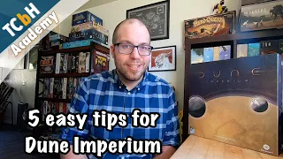 Cardboard Academy - 5 Easy Strategy Tips for Dune Imperium