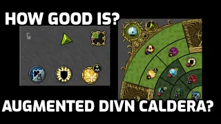 Trying the greater marksman gem: Augmented divine caldera!