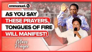 BE RELEASED FROM EVERY SATANIC COVENANT | SCOAN MASS PRAYER FOR THE WEEK | 21/04/2024