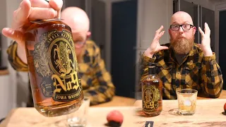 METAL WHISKEY! No 9 Iowa Whiskey by Slipknot Reaction & Review