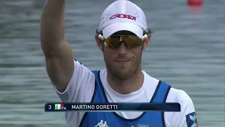 2019 World Championship - Men's Lightweight Single Scull - Martino Goretti - All Races