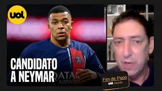 PVC: MBAPPÉ É O MELHOR JOGADOR DO MUNDO, MAS TÁ FLERTANDO EM SER RONALDINHO E NEYMAR