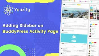 Adding Sidebar on BuddyPress Activity Page