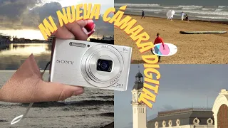 Mi nueva cámara ‼️📸 - Review Sony Cibershot dsc W830 | Diego Estrella