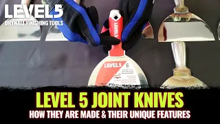 How to Make the Strongest Drywall Hand Tools in the World | Level 5 Tools