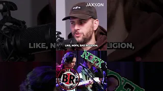 JAXXON JEWELRY - M SHADOWS TAKE ON WHAT AVENGED SEVENFOLDS GENRE IS / JAXXON PODCAST